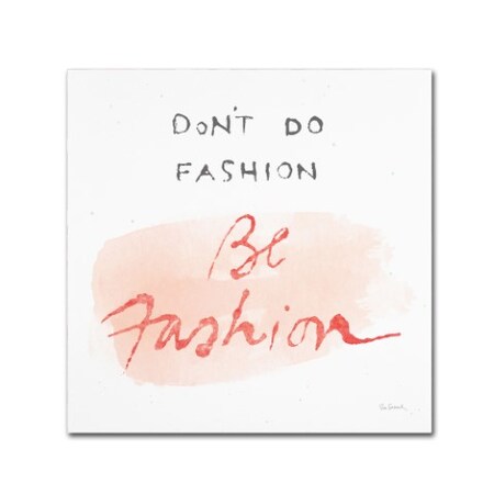 Trademark Fine Art Sue Schlabach 'Beauty and Sass IV' Canvas Art, 24x24 WAP01463-C2424GG